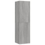 Muebles para TV de pared 2 uds gris Sonoma 30,5x30x110 cm de vidaXL, Muebles TV - Ref: Foro24-826679, Precio: 82,38 €, Descue...