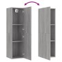 Muebles para TV de pared 2 uds gris Sonoma 30,5x30x110 cm de vidaXL, Muebles TV - Ref: Foro24-826679, Precio: 82,38 €, Descue...