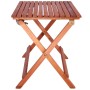 Set de bistró para niños 3 pzas madera maciza de eucalipto de vidaXL, Conjuntos de jardín - Ref: Foro24-45586, Precio: 76,38 ...