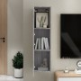 Mueble para TV de pared gris Sonoma 30,5x30x110 cm de vidaXL, Muebles TV - Ref: Foro24-826678, Precio: 52,99 €, Descuento: %