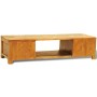 Vintage TV stand with 2 doors made of recycled wood by vidaXL, TV Furniture - Ref: Foro24-241097, Price: 164,63 €, Discount: %