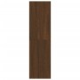 Wall TV cabinets 2 pcs brown oak 30.5x30x110 cm by vidaXL, TV Furniture - Ref: Foro24-826681, Price: 64,87 €, Discount: %