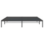 Schwarzer Metallbettrahmen 200x200 cm von vidaXL, Betten und Lattenroste - Ref: Foro24-350853, Preis: 96,90 €, Rabatt: %