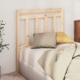 Cabecero de cama madera maciza de pino 96x4x100 cm de vidaXL, Cabeceros y pies de cama - Ref: Foro24-814074, Precio: 23,01 €,...