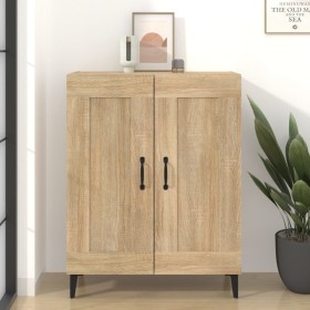 Oak-colored plywood sideboard 69.5x34x90 cm by vidaXL, Sideboards - Ref: Foro24-812144, Price: 78,44 €, Discount: %