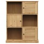 Librería VIGO madera maciza de pino 90x35x114,5 cm de vidaXL, Librerías y estanterías - Ref: Foro24-353181, Precio: 181,14 €,...