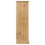 VIGO bookcase solid pine wood 90x35x114.5 cm by vidaXL, Bookcases and shelves - Ref: Foro24-353181, Price: 181,14 €, Discount: %