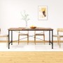 Recycled solid wood dining table 180 cm by vidaXL, Kitchen and dining tables - Ref: Foro24-243995, Price: 306,52 €, Discount: %