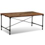 Recycled solid wood dining table 180 cm by vidaXL, Kitchen and dining tables - Ref: Foro24-243995, Price: 306,99 €, Discount: %