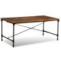 Recycled solid wood dining table 180 cm by vidaXL, Kitchen and dining tables - Ref: Foro24-243995, Price: 306,99 €, Discount: %