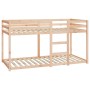 Solid pine wood bunk bed 90x200 cm by vidaXL, Beds and slatted bases - Ref: Foro24-821644, Price: 105,56 €, Discount: %