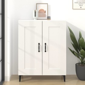 White plywood sideboard 69.5x34x90 cm by vidaXL, Sideboards - Ref: Foro24-812141, Price: 84,05 €, Discount: %