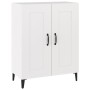 White plywood sideboard 69.5x34x90 cm by vidaXL, Sideboards - Ref: Foro24-812141, Price: 84,05 €, Discount: %