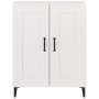 White plywood sideboard 69.5x34x90 cm by vidaXL, Sideboards - Ref: Foro24-812141, Price: 84,05 €, Discount: %