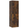 Smoked oak wall-mounted TV cabinet 30.5x30x110 cm by vidaXL, TV Furniture - Ref: Foro24-826676, Price: 51,11 €, Discount: %