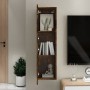 Smoked oak wall-mounted TV cabinet 30.5x30x110 cm by vidaXL, TV Furniture - Ref: Foro24-826676, Price: 51,11 €, Discount: %