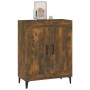 Smoked oak engineered wood sideboard 69.5x34x90 cm by vidaXL, Sideboards - Ref: Foro24-817342, Price: 71,70 €, Discount: %