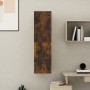 Smoked oak wall-mounted TV cabinet 30.5x30x110 cm by vidaXL, TV Furniture - Ref: Foro24-826676, Price: 51,11 €, Discount: %