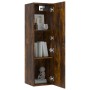 Smoked oak wall-mounted TV cabinet 30.5x30x110 cm by vidaXL, TV Furniture - Ref: Foro24-826676, Price: 51,11 €, Discount: %