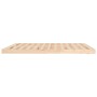 Estructura de cama madera maciza de pino 180x200 cm de vidaXL, Camas y somieres - Ref: Foro24-823429, Precio: 143,69 €, Descu...