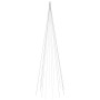 Christmas tree on flagpole 732 warm white LEDs 500cm by vidaXL, Christmas lights - Ref: Foro24-343526, Price: 41,93 €, Discou...