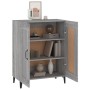 Aparador de madera de ingeniería gris Sonoma 69,5x34x90 cm de vidaXL, Aparadores - Ref: Foro24-817343, Precio: 73,80 €, Descu...