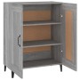 Aparador de madera de ingeniería gris Sonoma 69,5x34x90 cm de vidaXL, Aparadores - Ref: Foro24-817343, Precio: 73,80 €, Descu...