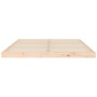 Estructura de cama madera maciza de pino 150x200 cm de vidaXL, Camas y somieres - Ref: Foro24-823439, Precio: 93,70 €, Descue...