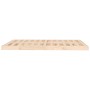 Estructura de cama madera maciza de pino 150x200 cm de vidaXL, Camas y somieres - Ref: Foro24-823439, Precio: 93,70 €, Descue...