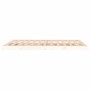 Estructura de cama madera maciza de pino blanco 150x200 cm de vidaXL, Camas y somieres - Ref: Foro24-823440, Precio: 86,02 €,...