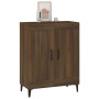 Oak brown engineered wood sideboard 69.5x34x90 cm by vidaXL, Sideboards - Ref: Foro24-817344, Price: 69,79 €, Discount: %