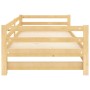 Sofá cama extraíble madera maciza de pino 2x(90x200) cm de vidaXL, Camas y somieres - Ref: Foro24-806950, Precio: 192,99 €, D...