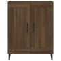 Oak brown engineered wood sideboard 69.5x34x90 cm by vidaXL, Sideboards - Ref: Foro24-817344, Price: 69,79 €, Discount: %