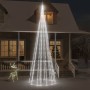 Weihnachtsbaum am Fahnenmast 732 kaltweiße LEDs 500 cm von vidaXL, Weihnachtsbeleuchtung - Ref: Foro24-343527, Preis: 38,19 €...