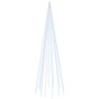 Christmas tree on flagpole 732 cold white LEDs 500 cm by vidaXL, Christmas lights - Ref: Foro24-343527, Price: 38,19 €, Disco...