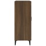 Oak brown engineered wood sideboard 69.5x34x90 cm by vidaXL, Sideboards - Ref: Foro24-817344, Price: 69,79 €, Discount: %