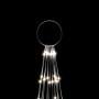 Christmas tree on flagpole 732 cold white LEDs 500 cm by vidaXL, Christmas lights - Ref: Foro24-343527, Price: 38,19 €, Disco...