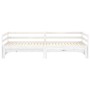 Removable sofa bed solid white pine wood 2x(90x200) cm by vidaXL, Beds and slatted bases - Ref: Foro24-806951, Price: 210,99 ...