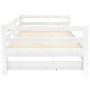 Removable sofa bed solid white pine wood 2x(90x200) cm by vidaXL, Beds and slatted bases - Ref: Foro24-806951, Price: 210,99 ...