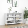 White engineered wood sideboard 103.5x35x70 cm by vidaXL, Sideboards - Ref: Foro24-806031, Price: 86,47 €, Discount: %