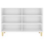 White engineered wood sideboard 103.5x35x70 cm by vidaXL, Sideboards - Ref: Foro24-806031, Price: 86,47 €, Discount: %