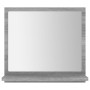 Sonoma gray plywood bathroom mirror 40x10.5x37 cm by vidaXL, bathroom vanities - Ref: Foro24-815634, Price: 22,99 €, Discount: %