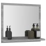 Sonoma gray plywood bathroom mirror 40x10.5x37 cm by vidaXL, bathroom vanities - Ref: Foro24-815634, Price: 22,99 €, Discount: %