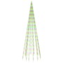 Christmas tree on flagpole 732 colorful LEDs 500 cm by vidaXL, Christmas lights - Ref: Foro24-343529, Price: 36,54 €, Discoun...