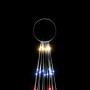 Christmas tree on flagpole 732 colorful LEDs 500 cm by vidaXL, Christmas lights - Ref: Foro24-343529, Price: 36,54 €, Discoun...