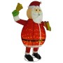 Papá Noel de Navidad decorativo con LEDs tela lujosa 180 cm de vidaXL, Luces de Navidad - Ref: Foro24-329763, Precio: 118,99 ...