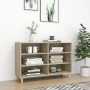 Aparador de madera contrachapada roble Sonoma 103,5x35x70 cm de vidaXL, Aparadores - Ref: Foro24-806034, Precio: 67,31 €, Des...