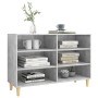 Aparador de madera contrachapada gris hormigón 103,5x35x70 cm de vidaXL, Aparadores - Ref: Foro24-806035, Precio: 64,05 €, De...