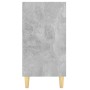 Aparador de madera contrachapada gris hormigón 103,5x35x70 cm de vidaXL, Aparadores - Ref: Foro24-806035, Precio: 64,05 €, De...