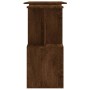 Escritorio esquina madera contrachapada color roble 200x50x76cm de vidaXL, Escritorios - Ref: Foro24-815425, Precio: 98,93 €,...